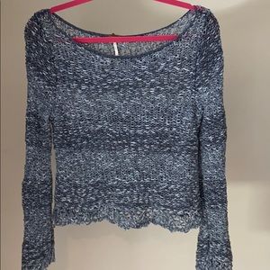 Free people knit sweater
